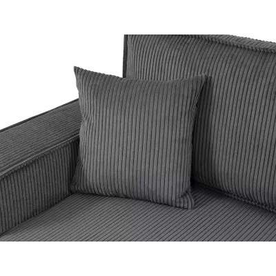 Rozkládací sedací souprava do U MILICAN - zelená