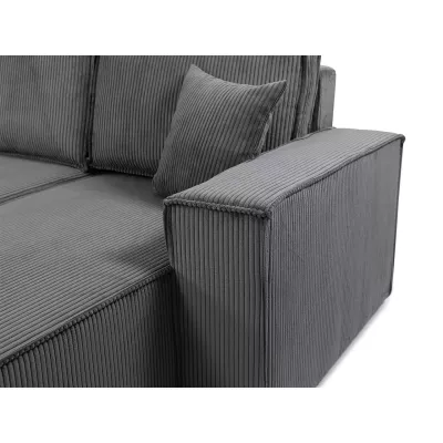 Rozkládací sedací souprava do U MILICAN - krémová