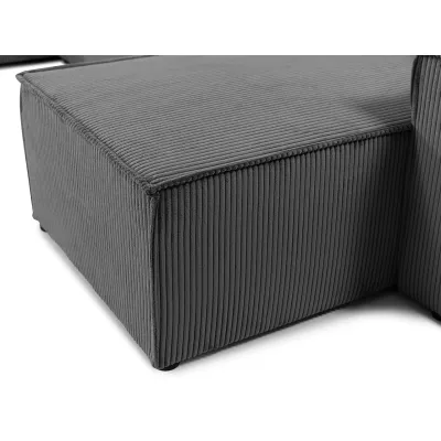 Rozkládací sedací souprava do U MILICAN - zelená