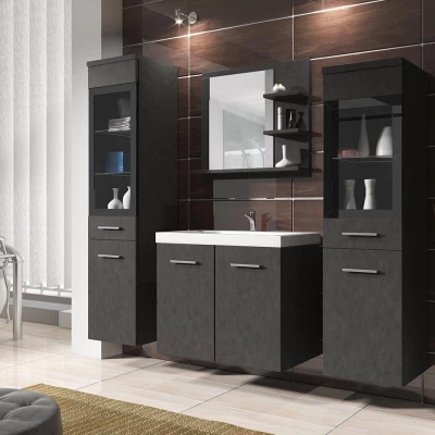 Koupelnová stěna YUKO 1 - matera + umyvadlo ZDARMA