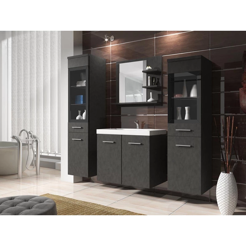 Koupelnová stěna YUKO 1 - matera + umyvadlo ZDARMA