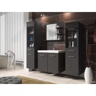 Koupelnová stěna YUKO 1 - matera + umyvadlo ZDARMA