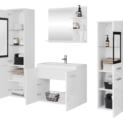 Koupelnová stěna YUKO 1 - matera + umyvadlo ZDARMA