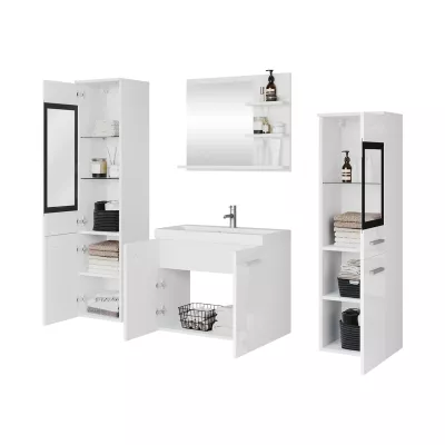 Koupelnová stěna YUKO 1 - matera + umyvadlo ZDARMA