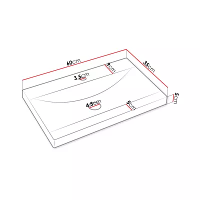 Koupelnová stěna YUKO 1 - matera + umyvadlo ZDARMA