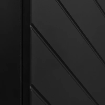 Sestava do koupelny PRESTA 6 - černá + 2x umyvadlo a sifon ZDARMA