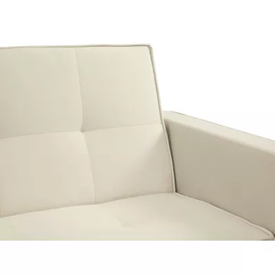 Rozkládací třímístná pohovka KILGORE - tmavá šedá