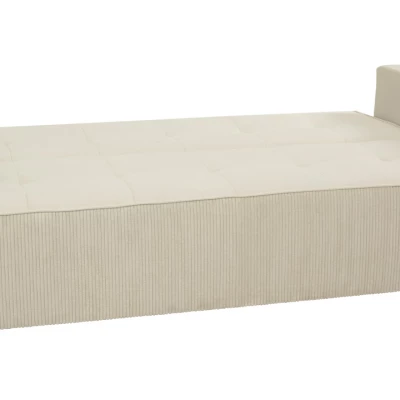 Rozkládací třímístná pohovka KILGORE - tmavá šedá