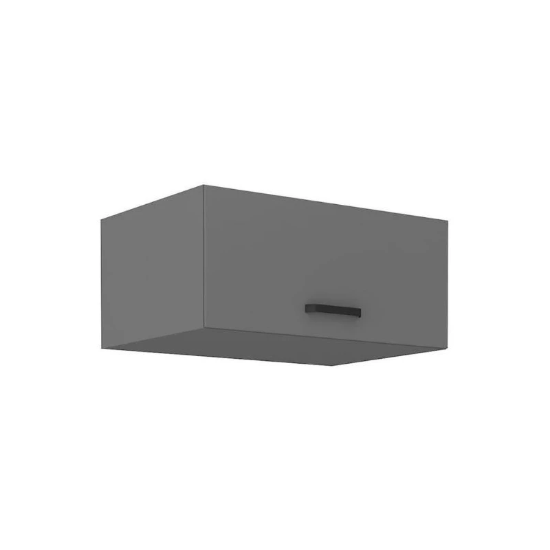 Hluboká digestořová skříňka NELJA - šířka 80 cm, antracit