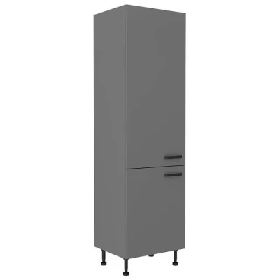 Potravinová skříňka NELJA - šířka 60 cm, antracit