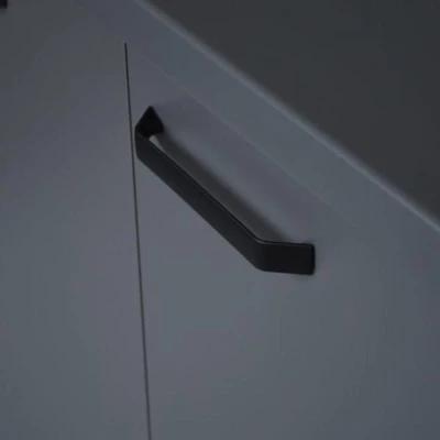 Dolní skříňka se šuplíkem NELJA - šířka 50 cm, antracit