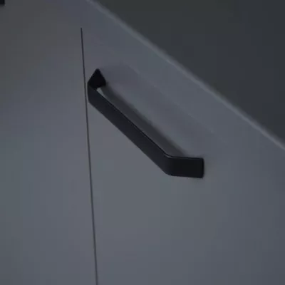 Dolní skříňka se šuplíkem NELJA - šířka 50 cm, antracit