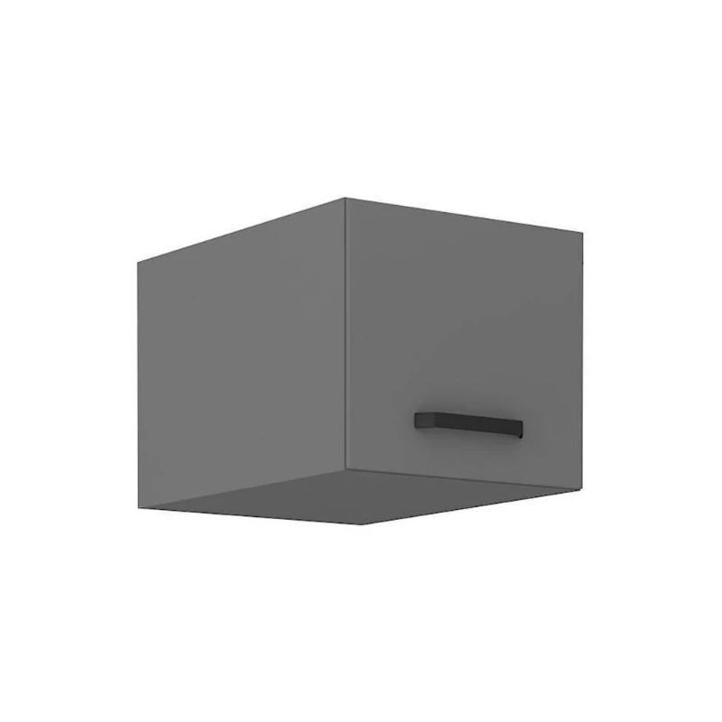 Horní skříňka s výklopnými dvířky NELJA - šířka 40 cm, antracit