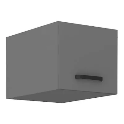 Horní skříňka s výklopnými dvířky NELJA - šířka 40 cm, antracit