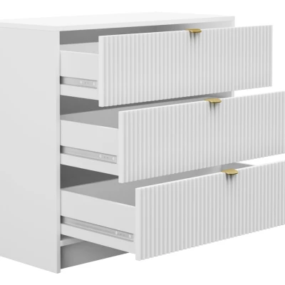 Sestava do obývacího pokoje TABORO 2 - bílá