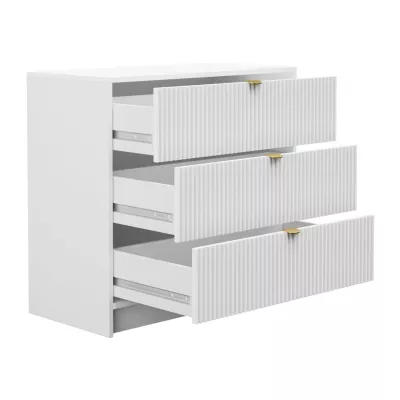 Sestava do obývacího pokoje TABORO 2 - bílá