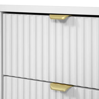 Sestava do obývacího pokoje TABORO 2 - bílá