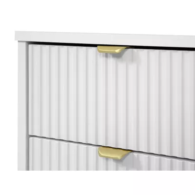 Sestava do obývacího pokoje TABORO 2 - bílá