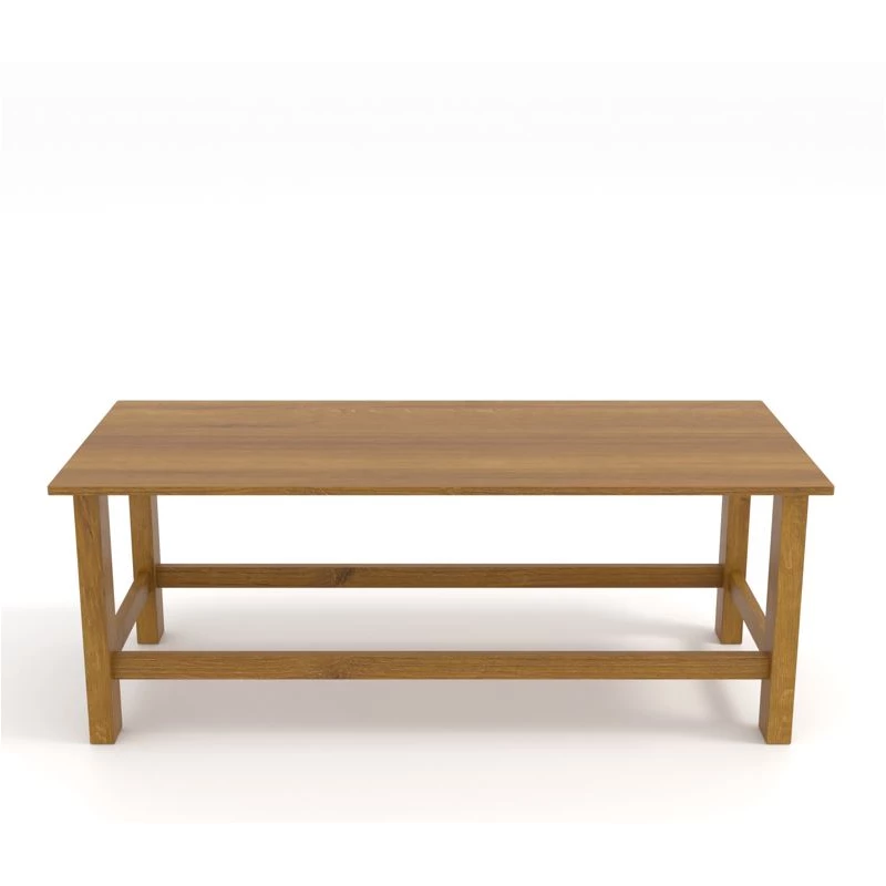 Zahradní stolek ERLA - dub zlatý