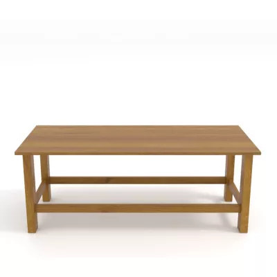 Zahradní stolek ERLA - dub zlatý