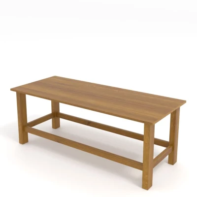 Zahradní stolek ERLA - dub zlatý