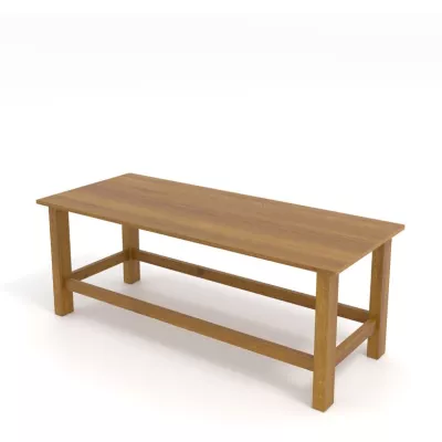 Zahradní stolek ERLA - dub zlatý