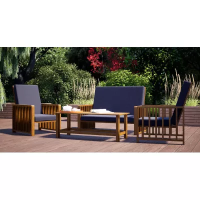 Zahradní stolek ERLA - dub zlatý