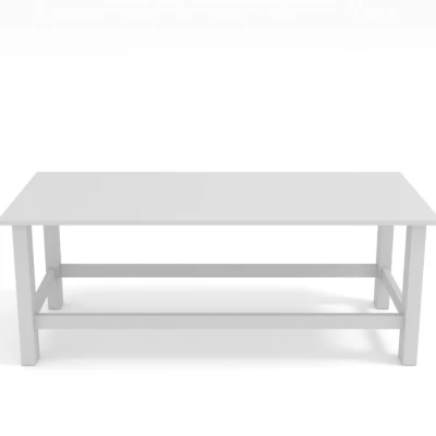 Zahradní stolek ERLA - bílý