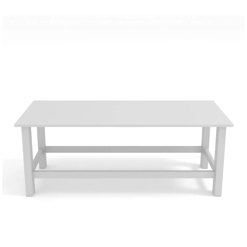 Zahradní stolek ERLA  - bílý