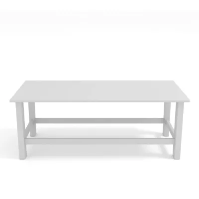 Zahradní stolek ERLA - bílý