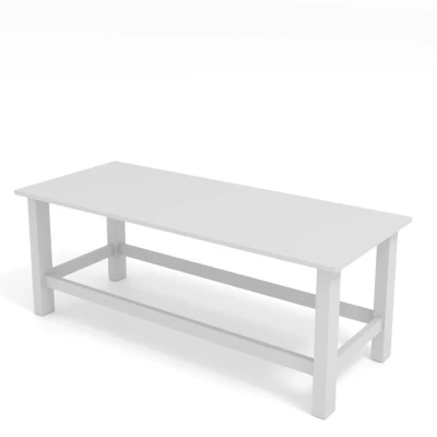 Zahradní stolek ERLA - bílý