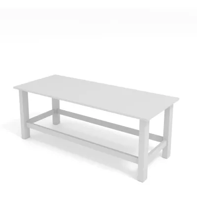 Zahradní stolek ERLA  - bílý