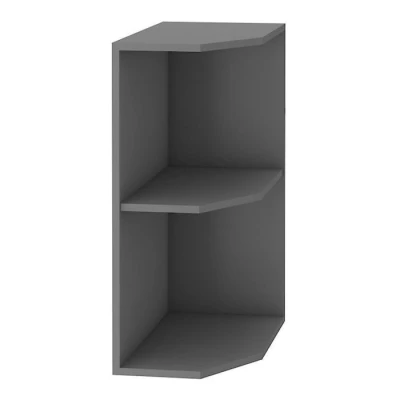 Dolní rohová skříňka NELJA - šířka 30 cm, antracit