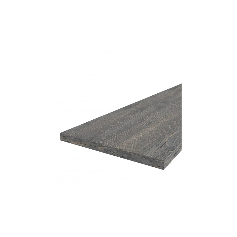 Kuchyňská deska JAIDA 4 - 350x120x3,8 cm, flambované dřevo