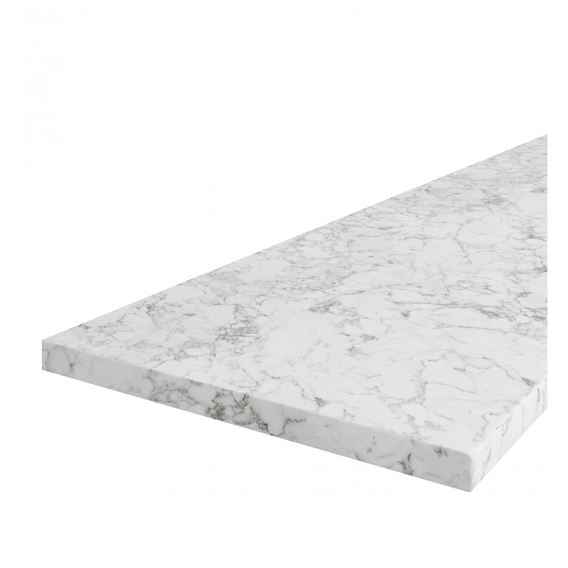 Kuchyňská deska JAIDA 4 - 200x120x3,8 cm, mramor carara