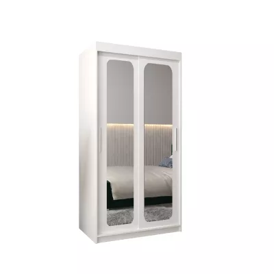 Zrcadlová skříň DONICELA 2 - 100 cm, bílá