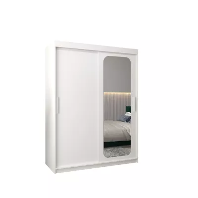 Zrcadlová skříň DONICELA 1 - 150 cm, bílá