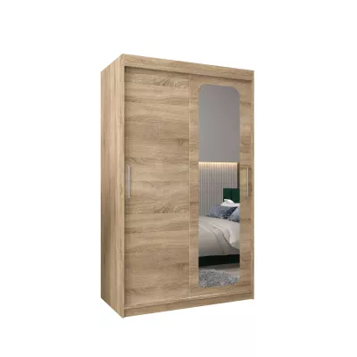 Zrcadlová skříň DONICELA 1 - 120 cm, sonoma