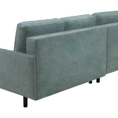 Rohová sedací souprava TIBORA - zelená