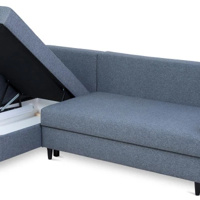 Rozkládací rohová souprava DALINA - šedá