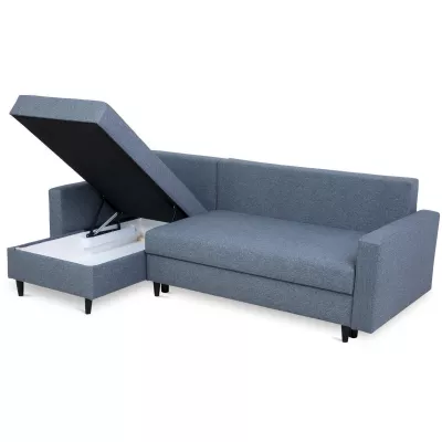 Rozkládací rohová souprava DALINA - šedá