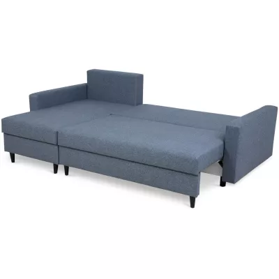 Rozkládací rohová souprava DALINA - šedá