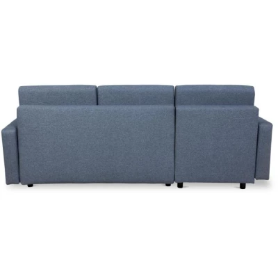 Rozkládací rohová souprava DALINA - šedá