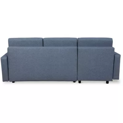 Rozkládací rohová souprava DALINA - šedá