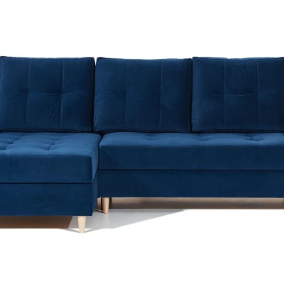 Rohová sedací souprava PALIKI - modrá