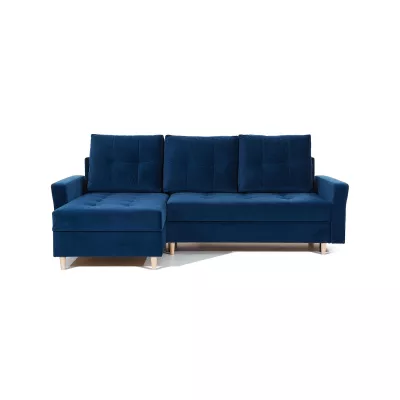 Rohová sedací souprava PALIKI - modrá
