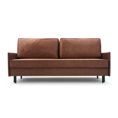 Rozkládací pohovka TIBORA - starorůžová