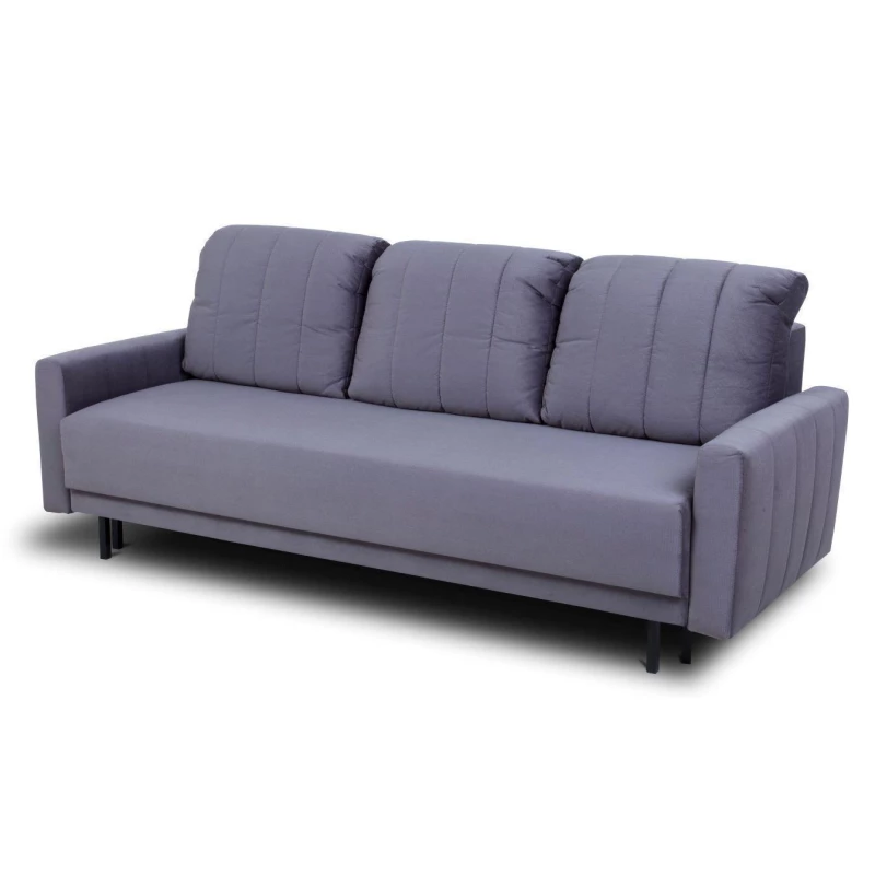 Rozkládací pohovka DALMA - šedá