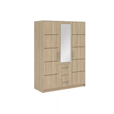 Kombinovaná šatní skříň 147 AGNESA - dub sonoma