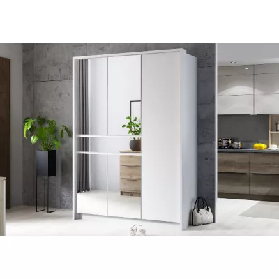 Kombinovaná šatní skříň 157 ISABELA - bílá